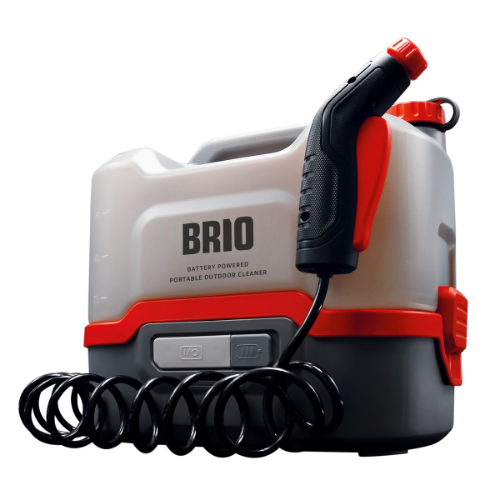 Akülü Taşınabilir Yıkama Makinası Jetgun Pro 8 L
