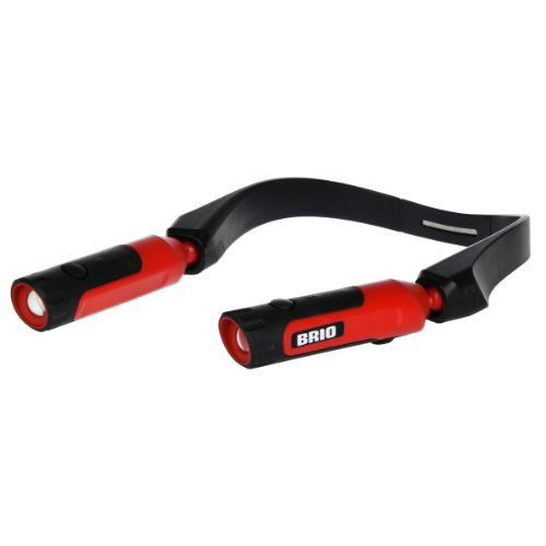 Led Akülü Lamba Boyun Askı&Kafa İçin 2X15olm