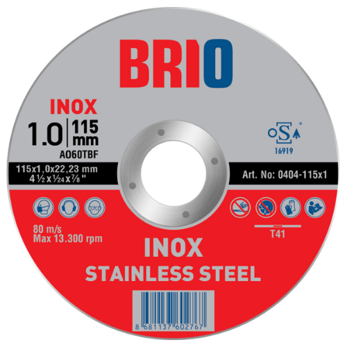Kesme Taşı 115X1  İnox