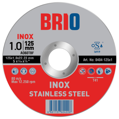 Kesme Taşı 125X1 Inox