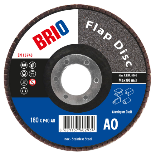 Flap Disk 180Xp40 Ao
