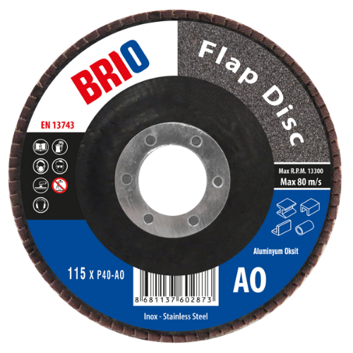 Flap Disk (Tedarik Yok)