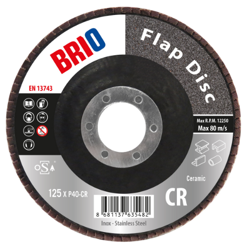 Flap Disk 125Xp40 Cr