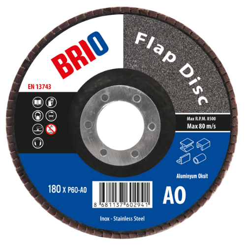 Flap Disk 180Xp60 Ao