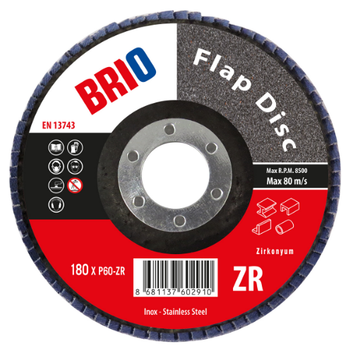 Flap Disk 180Xp60 Zr