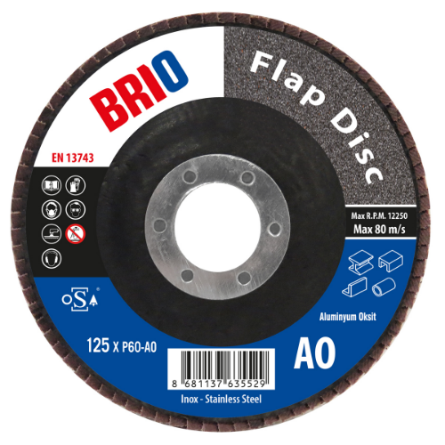 Flap Disk 125Xp60 Ao