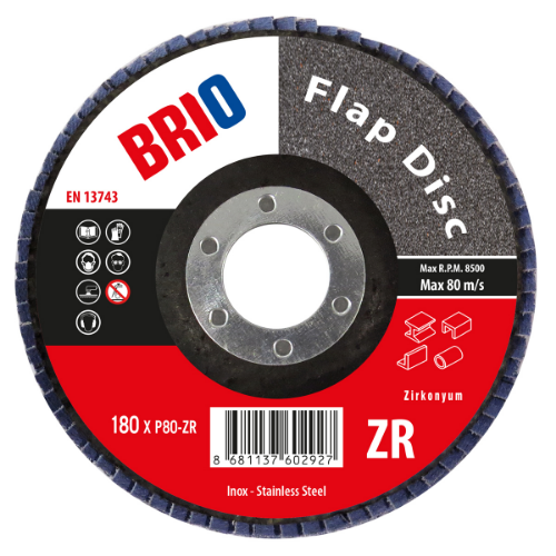 Flap Disk 180Xp80 Zr