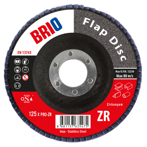 Flap Disk 125Xp80 Zr