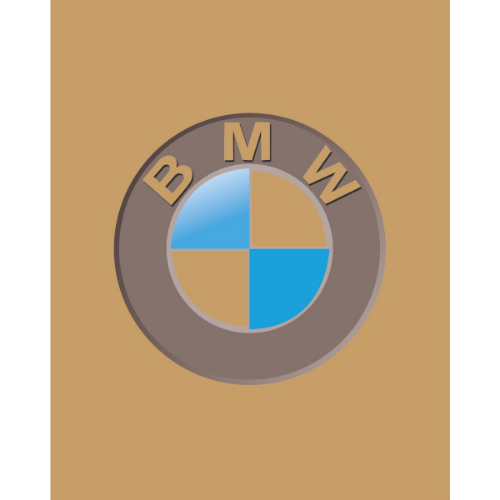 Paspas 500 Adet/Rulo Kraft Bmw Baskili