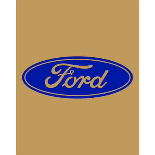 Paspas 500 Adet/Rulo Kraft Ford Baskili