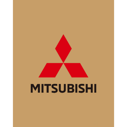 Paspas 500 Adet/Rulo Kraft Mitsubishi Baskili