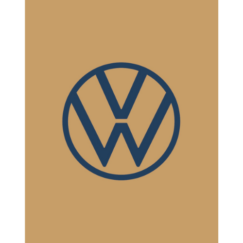 Paspas 500 Adet/Rulo Kraft Volkswagen Baskili