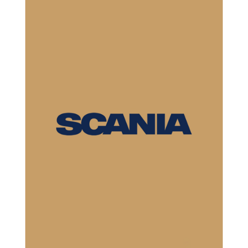 Paspas 500 Adet/Rulo Kraft Scania Baskili