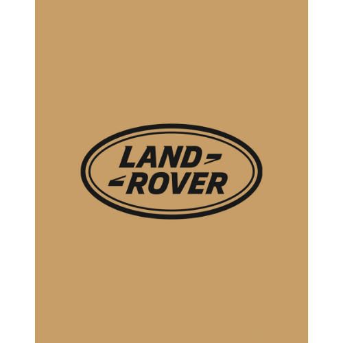 Paspas 500 Adet/Rulo Kraft Land Rover Baskili