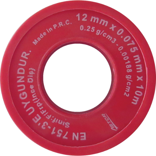 Bant Teflon 12Mmx10M