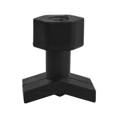 Pdr Boyasız Göçük Düzeltme Plastiği Köşe Düzeltme V Tip Çap 20X15mm - D. N6 - Siyah