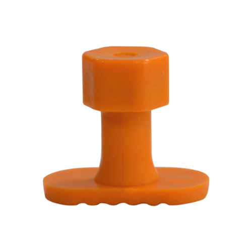 Pdr Boyasız Göçük Düzeltme Plastiği Düz Oval 25X12 5Mm Kırmızı D.N6 - D. N6 - Kırmızı