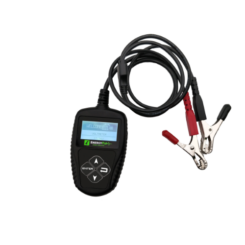 Akü Test Cihazı Dijital Mini 12V