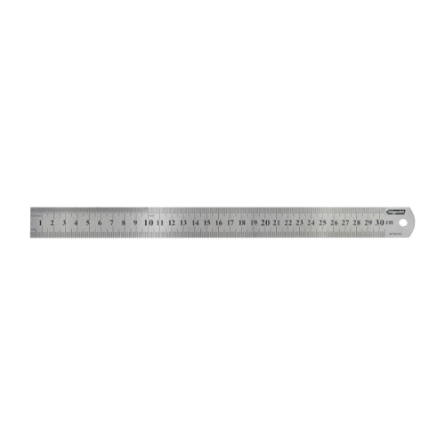 Çelik Cetvel 30Cm