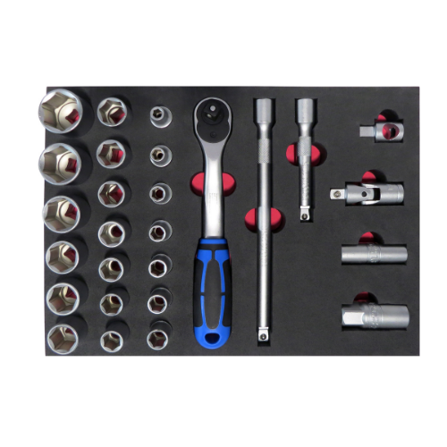 Lokma Set 1/2-27 Parça 8-32 Sünger Yataklı