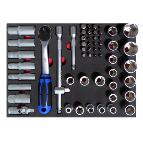 Lokma Set 1/2-56 Parça 10-32 Sünger Yataklı