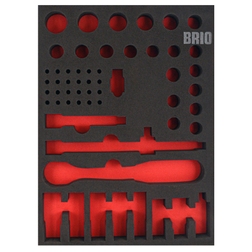 Lokma Set 1/2-56 Parça  10-32 B Line Sünger Yatak Boş