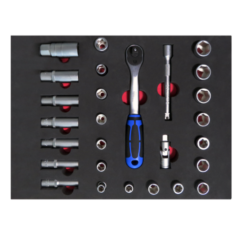 Lokma Set 3/8-27 Parça Sünger Yataklı