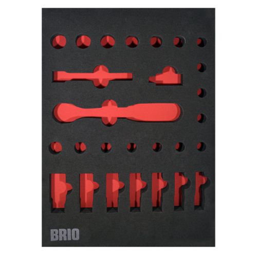 Lokma Set 3/8-27 Parça B Line Sünger Yatak Boş