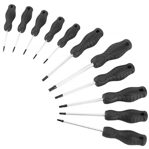 Tornavida Seti Torx 11 Parça T6-T40
