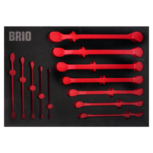 Anahtar Yıldız Set 12 Parça 6X7-30X32 Sünger Yatak Boş