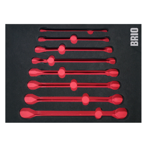 Anahtar Yıldız Set 8 Parça 6X7-20X22 Sünger Yatak Boş