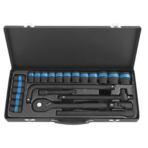 Lokma Seti Havalı 1/2 10-32Mm 24 Parça