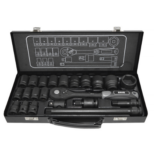 Lokma Seti Havalı 1/2 10-32Mm 22 Parça