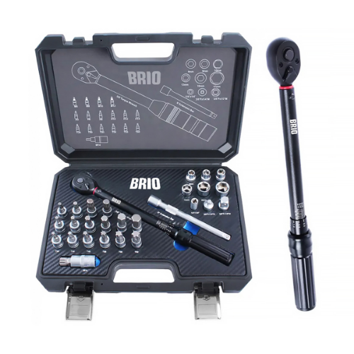Tork Anahtarı 3/8 5-60Nm 27 Parça