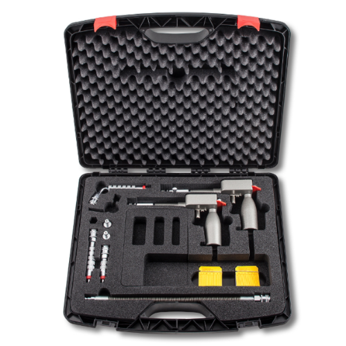 Kompresyon Test Cihazı Set Dizel+Benzin Motometer 17,5 Bar 10-40 Bar