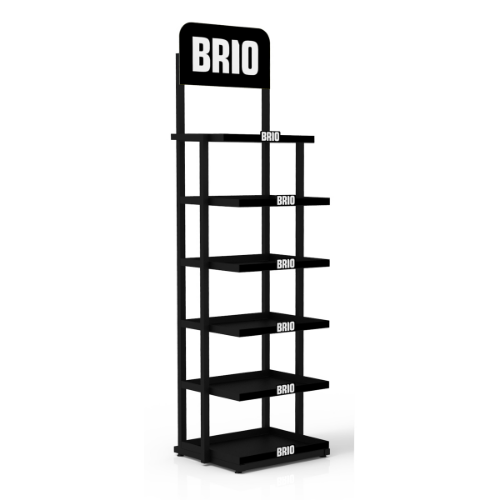 Brio Metal Boş Stant