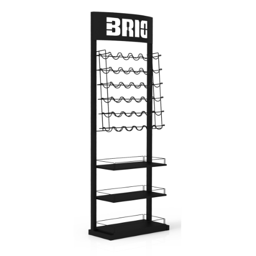Brio Metal Sprey Boya Boş Stant