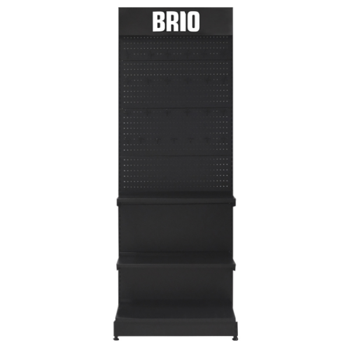 Brio Metal Panolu Boş Stant