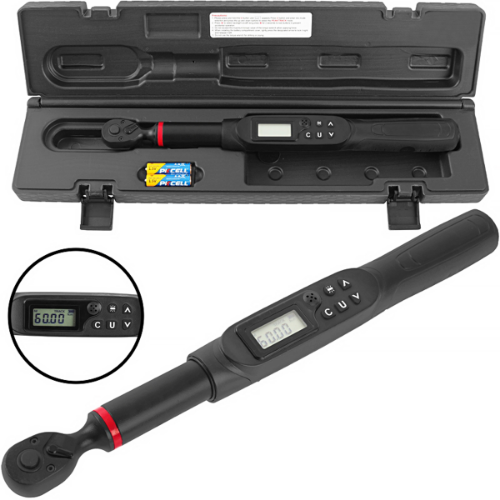Tork Anahtarı Dijital 3/8   3 - 60Nm