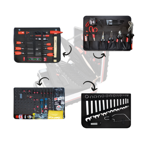 Takım Çantası 007 Bond Pro Home X 159 Parça