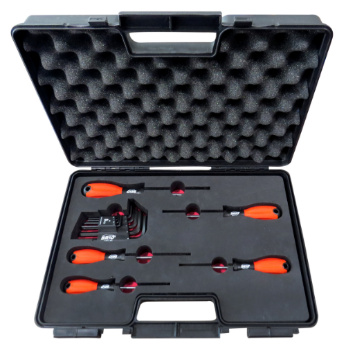 Tornavida Torx  - Allen Seti 14 Parça Çantada