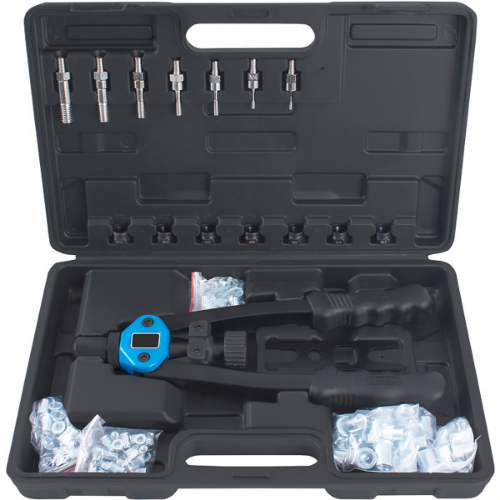 Perçin Tabancası Kollu Power (M3-M12) Somun Perçin İçin