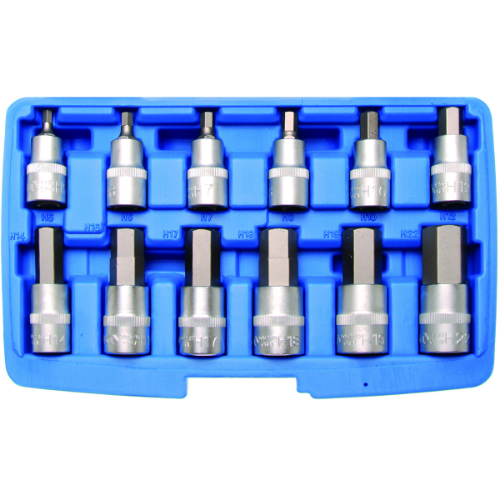 Lokma Set Allen 1/2 12 Parça 5-22 Mm
