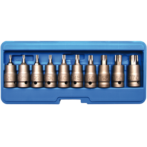 Lokma Seti Havali  Torx 1/2 T20-T70 10 Parça