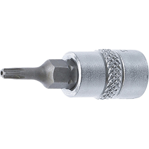 Bit Soketi 6,3 Mm (1/4") Sürücü T-Star Kurcalamaya Karşı Korumalı (Torx İçin) Ts10