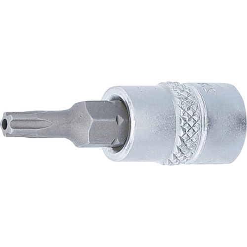 Bit Soketi 6,3 Mm (1/4") Sürücü T-Star Kurcalamaya Karşı Korumalı (Torx İçin) Ts20