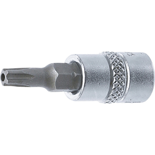 Bit Soketi 6,3 Mm (1/4") Sürücü T-Star Kurcalamaya Dayanıklı (Torx İçin) Ts25