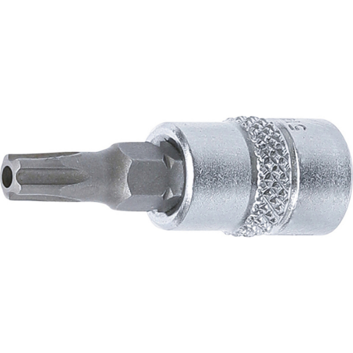 Bit Soketi 6,3 Mm (1/4") Sürücü T-Star Kurcalamaya Karşı Korumalı (Torx İçin) Ts27