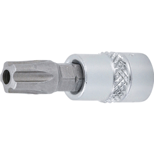 Bit Soketi 6,3 Mm (1/4") Sürücü T-Star Kurcalamaya Karşı Korumalı (Torx İçin) Ts45