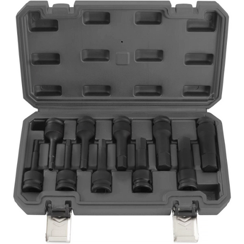 Lokma Set Havalı Allen Lokma Set Uzun 1/2 10 Parça (M5-M19)